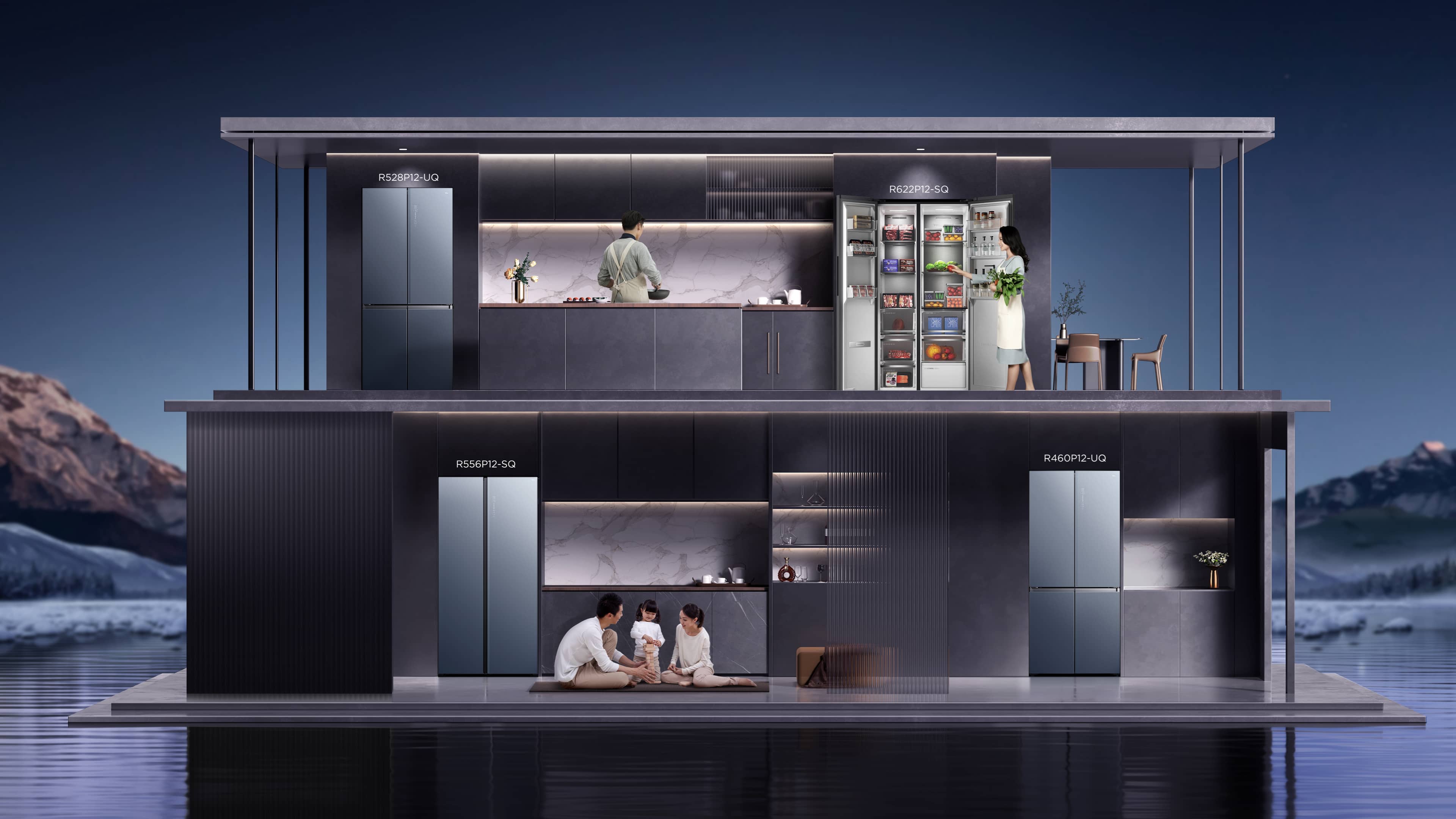 TCL Ultra Thin & Embedded REF Series